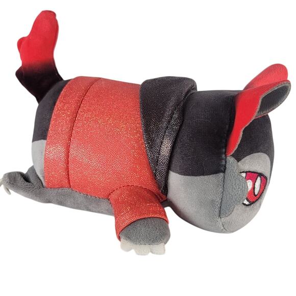 Aphmau Demon Cat Plush 6" Red Glitter Outfit Bonkers Toy 2024 Collectible Soft - Picture 3 of 16